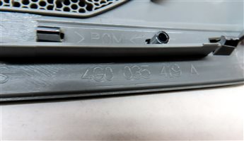 Thumbnail 11: 2013 AUDI A6 (C7 4G) BOSE RADIO STEREO SPEAKER COVER GRILLE SET / 4 GRAY