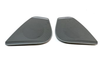Thumbnail 4: 2013 AUDI A6 (C7 4G) BOSE RADIO STEREO SPEAKER COVER GRILLE SET / 4 GRAY