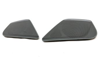 Thumbnail 6: 2013 AUDI A6 (C7 4G) BOSE RADIO STEREO SPEAKER COVER GRILLE SET / 4 GRAY