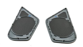 Thumbnail 7: 2013 AUDI A6 (C7 4G) BOSE RADIO STEREO SPEAKER COVER GRILLE SET / 4 GRAY