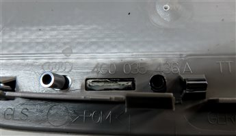 Thumbnail 9: 2013 AUDI A6 (C7 4G) BOSE RADIO STEREO SPEAKER COVER GRILLE SET / 4 GRAY