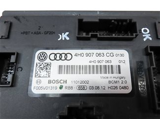 Thumbnail 10: 2013-2015 AUDI A6 A7 (C7 4G8) 3.0L SUPERCHARGED ENGINE CONTROL MODULE ECM