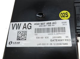 Thumbnail 14: 2013-2015 AUDI A6 A7 (C7 4G8) 3.0L SUPERCHARGED ENGINE CONTROL MODULE ECM