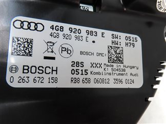 Thumbnail 20: 2013-2015 AUDI A6 A7 (C7 4G8) 3.0L SUPERCHARGED ENGINE CONTROL MODULE ECM