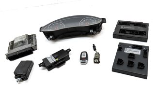 Thumbnail 3: 2013-2015 AUDI A6 A7 (C7 4G8) 3.0L SUPERCHARGED ENGINE CONTROL MODULE ECM