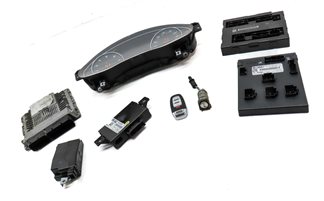 Thumbnail 4: 2013-2015 AUDI A6 A7 (C7 4G8) 3.0L SUPERCHARGED ENGINE CONTROL MODULE ECM