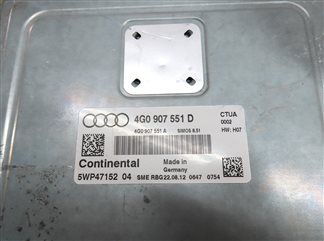 Thumbnail 6: 2013-2015 AUDI A6 A7 (C7 4G8) 3.0L SUPERCHARGED ENGINE CONTROL MODULE ECM