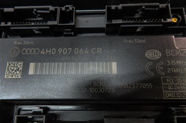 Thumbnail 8: 2013-2015 AUDI A6 A7 (C7 4G8) 3.0L SUPERCHARGED ENGINE CONTROL MODULE ECM