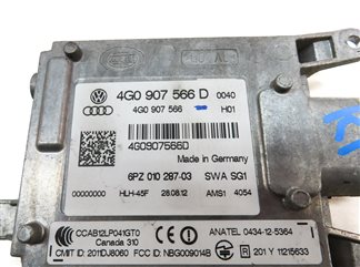Thumbnail 4: 2012-2015 AUDI A6 S6 (C7) RIGHT PASSENGER REAR BLIND SPOT ALERT MODULE (MASTER)