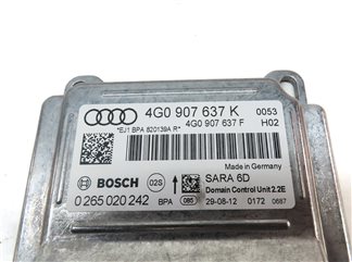 Thumbnail 4: 2013 AUDI A6 (C7 4G) YAW TURN RATE SPEED SENSOR