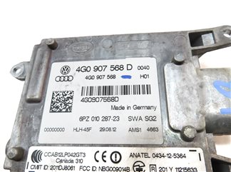Thumbnail 4: 2012-2015 AUDI A6 S6 (C7) LEFT DRIVER REAR BLIND SPOT ALERT MODULE (SLAVE)