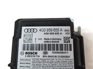 Thumbnail 4: 2012-2015 AUDI A6 A7 S6 S7 RS7 (C7) SRS BAG CONTROL MODULE