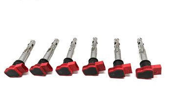 Thumbnail 2: 2005-2017 AUDI A4 S4 A5 S5 A6 S6 A7 A8 Q5 SQ5 Q7 R8 S8 - IGNITION COIL SET 6
