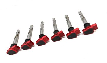Thumbnail 3: 2005-2017 AUDI A4 S4 A5 S5 A6 S6 A7 A8 Q5 SQ5 Q7 R8 S8 - IGNITION COIL SET 6