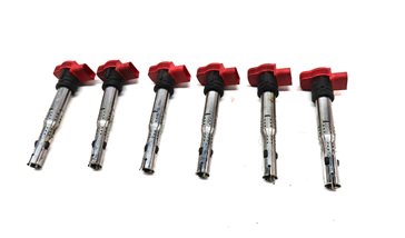 Thumbnail 4: 2005-2017 AUDI A4 S4 A5 S5 A6 S6 A7 A8 Q5 SQ5 Q7 R8 S8 - IGNITION COIL SET 6