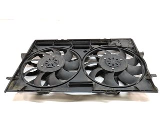 Thumbnail 4: 12-18 AUDI A6 A7 (C7) 3.0L SUPERCHARGED ENGINE - RADIATOR COOLING FAN w/ SHROUD