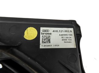 Thumbnail 6: 12-18 AUDI A6 A7 (C7) 3.0L SUPERCHARGED ENGINE - RADIATOR COOLING FAN w/ SHROUD