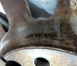 Thumbnail 4: 2012-2015 AUDI A6 (C7) 20x8.5 ALUMINUM ALLOY 10-SPOKE WHEEL RIM (45mm OFFSET)