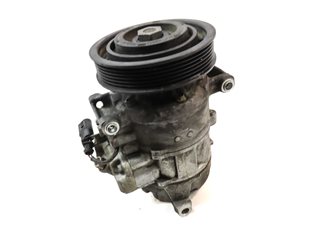 Thumbnail 3: 2012-2015 AUDI A6 A7 (C7 4G8) 3.0L SUPERCHARGED ENGINE A/C AIR COMPRESSOR PUMP