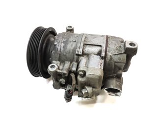 Thumbnail 4: 2012-2015 AUDI A6 A7 (C7 4G8) 3.0L SUPERCHARGED ENGINE A/C AIR COMPRESSOR PUMP