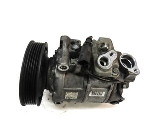 Thumbnail 6: 2012-2015 AUDI A6 A7 (C7 4G8) 3.0L SUPERCHARGED ENGINE A/C AIR COMPRESSOR PUMP