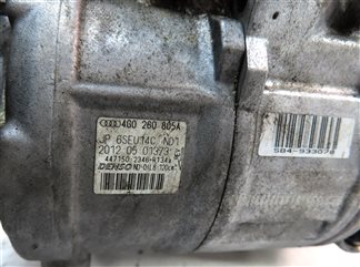 Thumbnail 7: 2012-2015 AUDI A6 A7 (C7 4G8) 3.0L SUPERCHARGED ENGINE A/C AIR COMPRESSOR PUMP