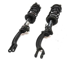 12-17 AUDI A6 A7 (C7 4G8) FRONT LEFT & RIGHT STANDARD SUSPENSION SHOCK STRUT SET