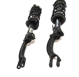 Thumbnail 2: 12-17 AUDI A6 A7 (C7 4G8) FRONT LEFT & RIGHT STANDARD SUSPENSION SHOCK STRUT SET