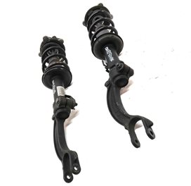 Thumbnail 3: 12-17 AUDI A6 A7 (C7 4G8) FRONT LEFT & RIGHT STANDARD SUSPENSION SHOCK STRUT SET