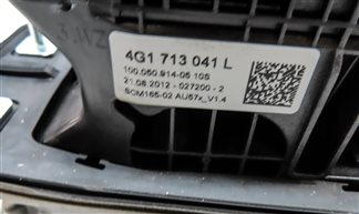 Thumbnail 7: 09-16 AUDI A4 A6 A7 S6 S7 (B8 8K C7 4G8) AWD AUTOMATIC TRANSMISSION GEAR SHIFTER