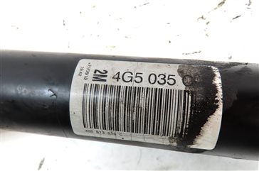 Thumbnail 7: 2013 AUDI A6 (C7 4G) AWD REAR LEFT & RIGHT SPORT SUSPENSION SHOCK STRUT SET/2