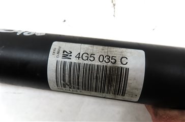 Thumbnail 8: 2013 AUDI A6 (C7 4G) AWD REAR LEFT & RIGHT SPORT SUSPENSION SHOCK STRUT SET/2