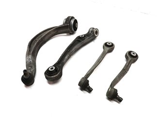 2009-2017 AUDI Q5 (8R) FRONT RIGHT PASSENGER FORWARD REARWARD CONTROL ARM SET 4