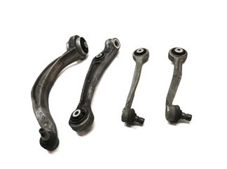 Thumbnail 2: 2009-2017 AUDI Q5 (8R) FRONT RIGHT PASSENGER FORWARD REARWARD CONTROL ARM SET 4