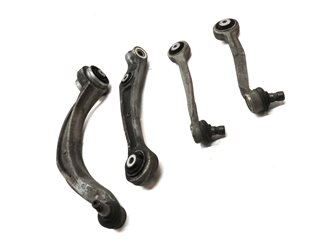 Thumbnail 3: 2009-2017 AUDI Q5 (8R) FRONT RIGHT PASSENGER FORWARD REARWARD CONTROL ARM SET 4