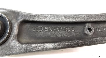 Thumbnail 9: 2009-2017 AUDI Q5 (8R) FRONT RIGHT PASSENGER FORWARD REARWARD CONTROL ARM SET 4