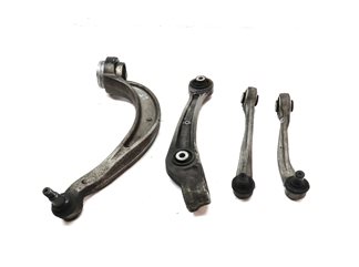 Thumbnail 2: 2009-2017 AUDI Q5 (8R) FRONT LEFT DRIVER SIDE FORWARD REARWARD CONTROL ARM SET 4