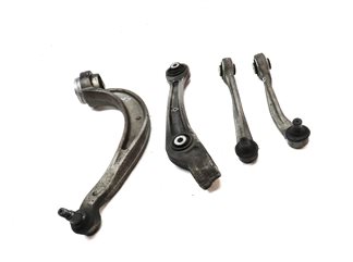 Thumbnail 3: 2009-2017 AUDI Q5 (8R) FRONT LEFT DRIVER SIDE FORWARD REARWARD CONTROL ARM SET 4