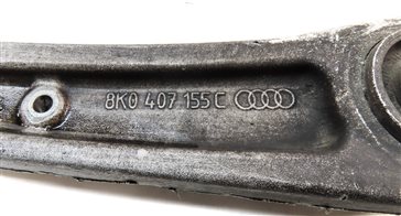 Thumbnail 9: 2009-2017 AUDI Q5 (8R) FRONT LEFT DRIVER SIDE FORWARD REARWARD CONTROL ARM SET 4