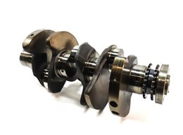 2013 AUDI A6 (C7 4G) 3.0L SUPER (CTUA) ENGINE MOTOR CRANK SHAFT CRANKSHAFT