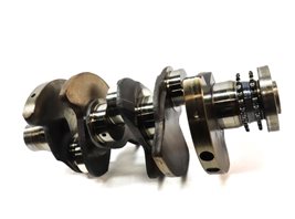 Thumbnail 2: 2013 AUDI A6 (C7 4G) 3.0L SUPER (CTUA) ENGINE MOTOR CRANK SHAFT CRANKSHAFT