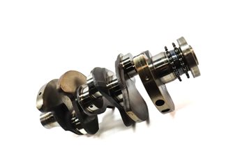 Thumbnail 3: 2013 AUDI A6 (C7 4G) 3.0L SUPER (CTUA) ENGINE MOTOR CRANK SHAFT CRANKSHAFT