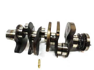 Thumbnail 5: 2013 AUDI A6 (C7 4G) 3.0L SUPER (CTUA) ENGINE MOTOR CRANK SHAFT CRANKSHAFT