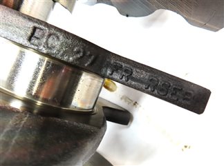 Thumbnail 6: 2013 AUDI A6 (C7 4G) 3.0L SUPER (CTUA) ENGINE MOTOR CRANK SHAFT CRANKSHAFT