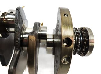 Thumbnail 8: 2013 AUDI A6 (C7 4G) 3.0L SUPER (CTUA) ENGINE MOTOR CRANK SHAFT CRANKSHAFT