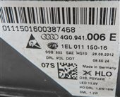 Thumbnail 11: 2012-2015 AUDI A6 (C7) RIGHT PASSENGER XENON HID HEADLIGHT LIGHT LAMP (NON AFS)