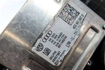 Thumbnail 10: 12-15 AUDI A6 (C7) LEFT FRONT DRIVER XENON HID HEADLIGHT LIGHT LAMP (NON AFS)