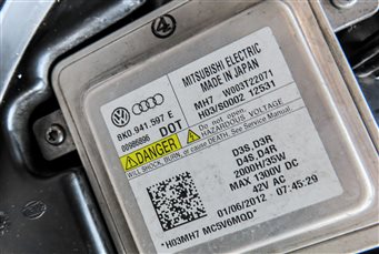 Thumbnail 9: 12-15 AUDI A6 (C7) LEFT FRONT DRIVER XENON HID HEADLIGHT LIGHT LAMP (NON AFS)