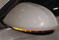 Thumbnail 2: 12-13 AUDI A6 (C7) LEFT P-FOLD HEAT MEMORY BLIND SPOT DOOR MIRROR (WHITE)