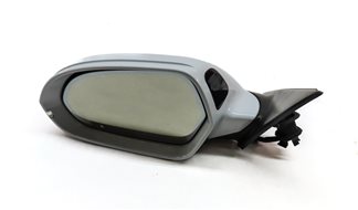 Thumbnail 3: 12-13 AUDI A6 (C7) LEFT P-FOLD HEAT MEMORY BLIND SPOT DOOR MIRROR (WHITE)